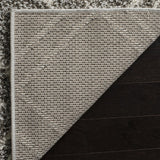 Alfombra Shag Área - Diseño Marroquí, Antideslizante, ASG741B