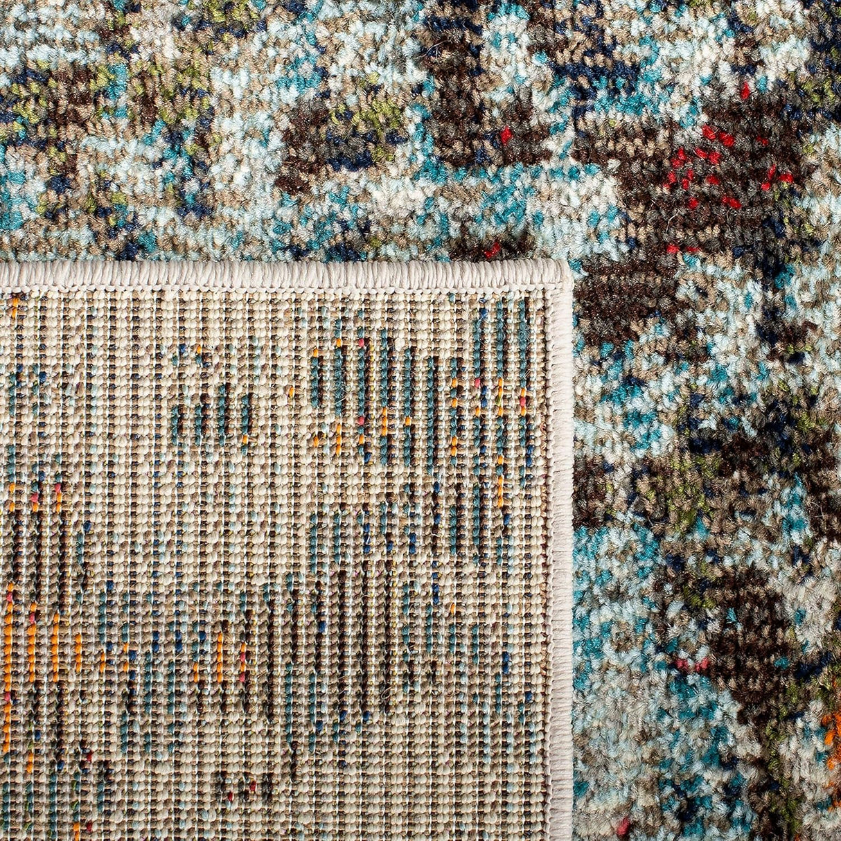 Alfombra Moderna Abstracta SAFAVIEH, Fácil Cuidado, MAD471F