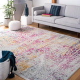 Alfombra Oriental Distressed No Desprende Pelusa EVK256Q