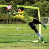 Porteria de futbol plegable fácil de trasladar