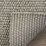 Alfombra Runner de Lana, Ideal para Áreas de Alto Tráfico, NAT620C