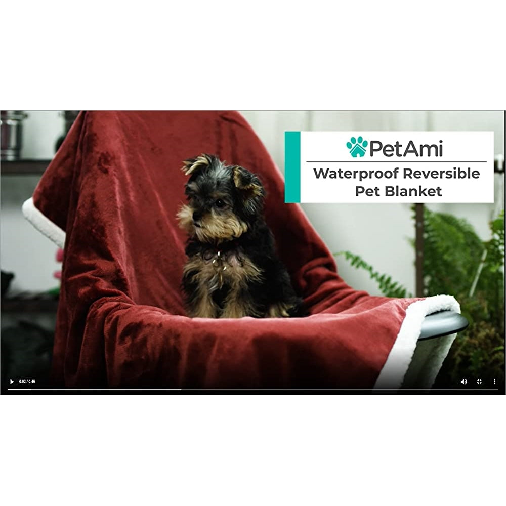 Manta impermeable cama sofá perros-gatos grandes-cachorros