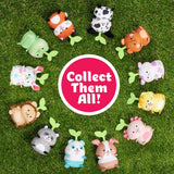 Sakuties Mini Peluches Colectibles, Just Play, Pack de 3