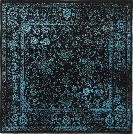 Alfombra Oriental Distressed 6' Cuadrada ADR109K