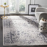 Alfombra de área, diseño oriental desgastado, modelo ADR109P