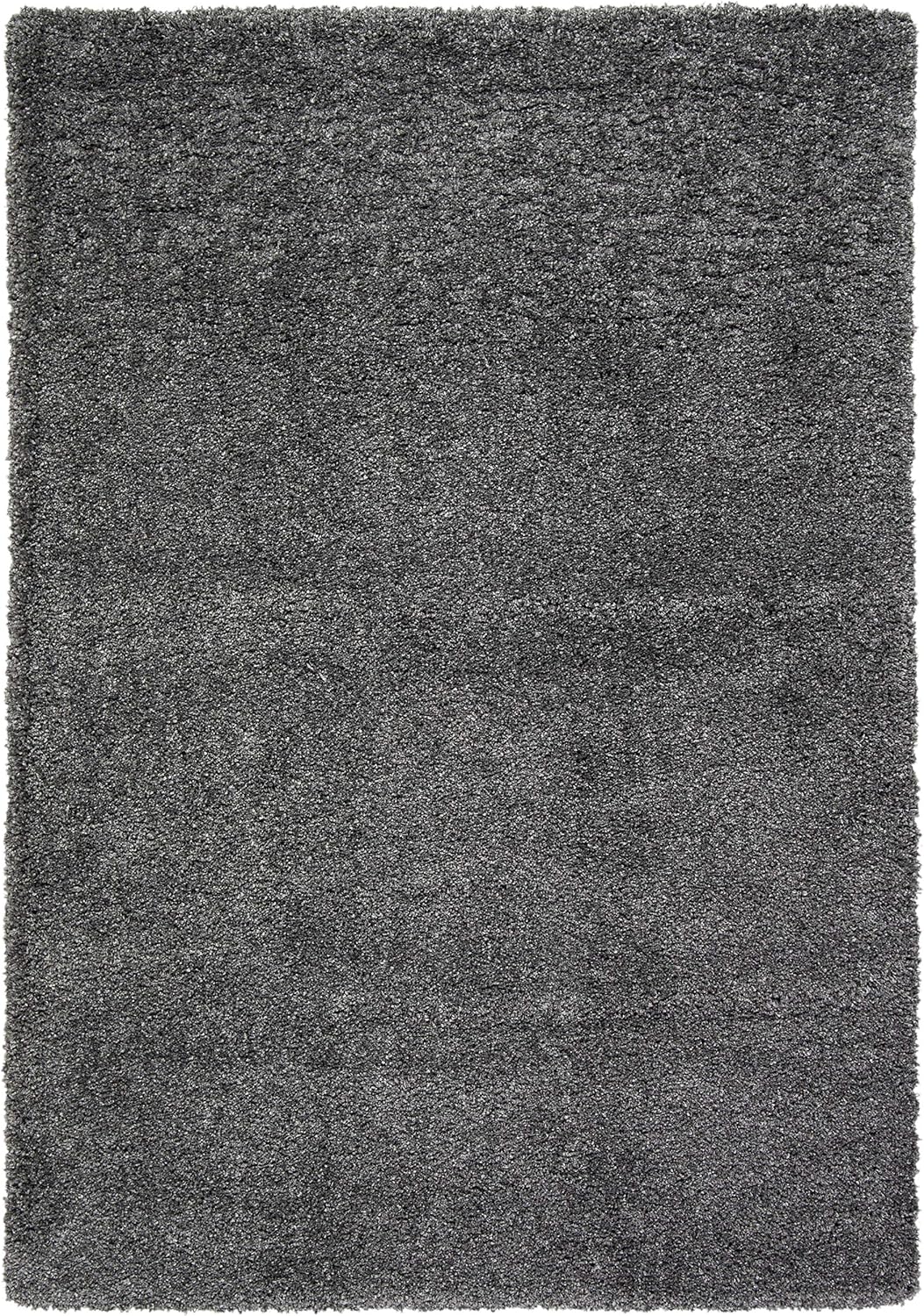 Alfombra área de pelo largo, fácil cuidado, ideal para tráfico alto, SG151-8484