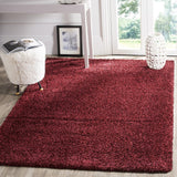 Alfombra de área Shag, 2 pulgadas de grosor, fácil cuidado, SG151-4242