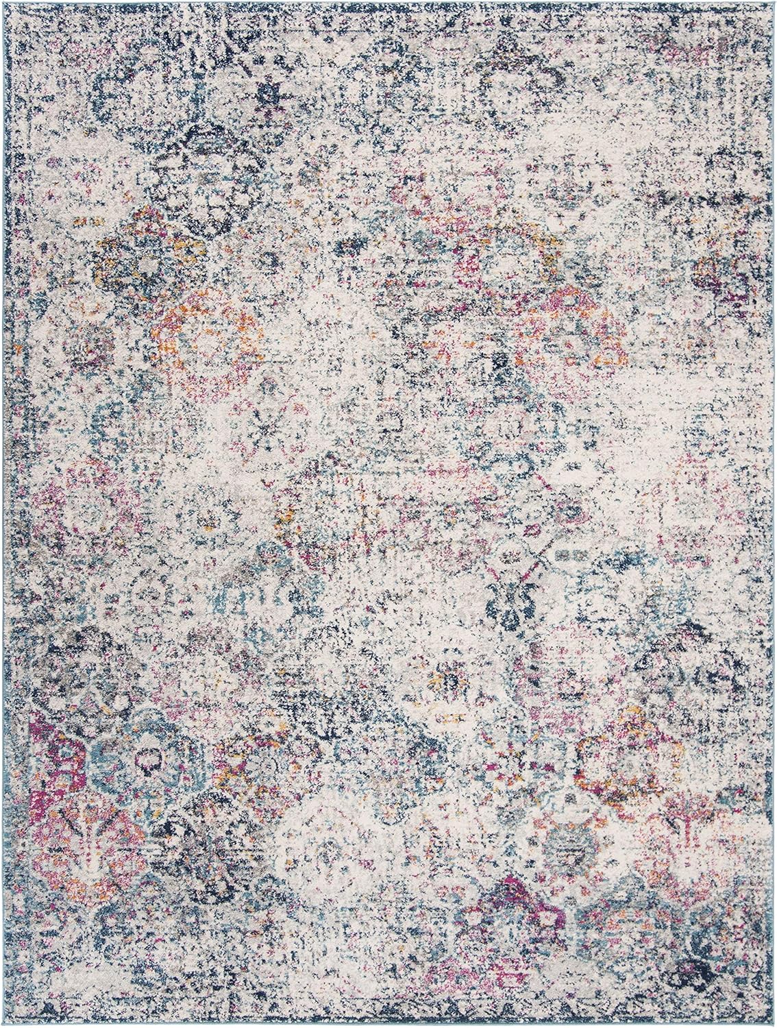 Alfombra SAFAVIEH Madison, diseño bohemio, fácil cuidado, MAD611N