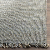 Alfombra Redonda de Yute SAFAVIEH Boho Fringe NF368E 8