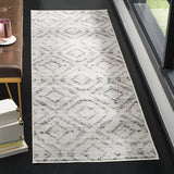 Alfombra Runner Moderna con Diseño Diamante Distressed - ADR131C