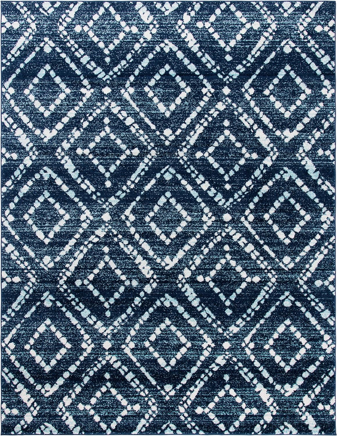 Alfombra X-Large Moderna Diseño Diamante Distinguido ADR131N