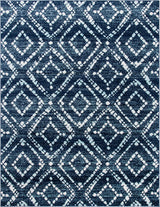 Alfombra X-Large Moderna Diseño Diamante Distinguido ADR131N