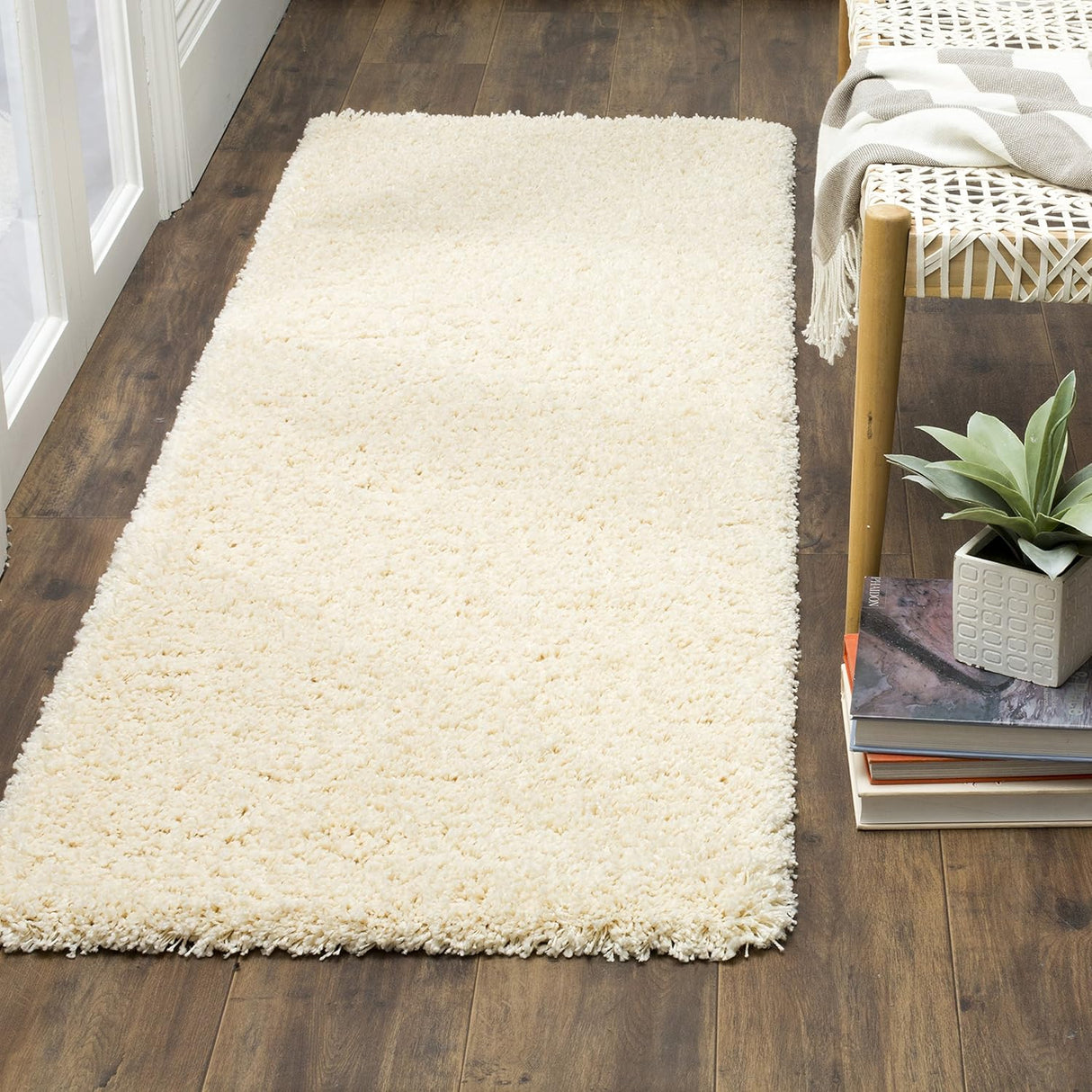 Alfombra Runner Shag Ideal para Áreas de Alto Tráfico - SG151-1212