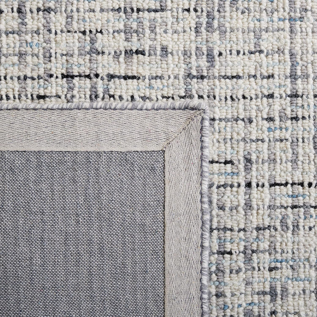 Alfombra Abstracta de Lana 6' Safavieh Premium ABT468J