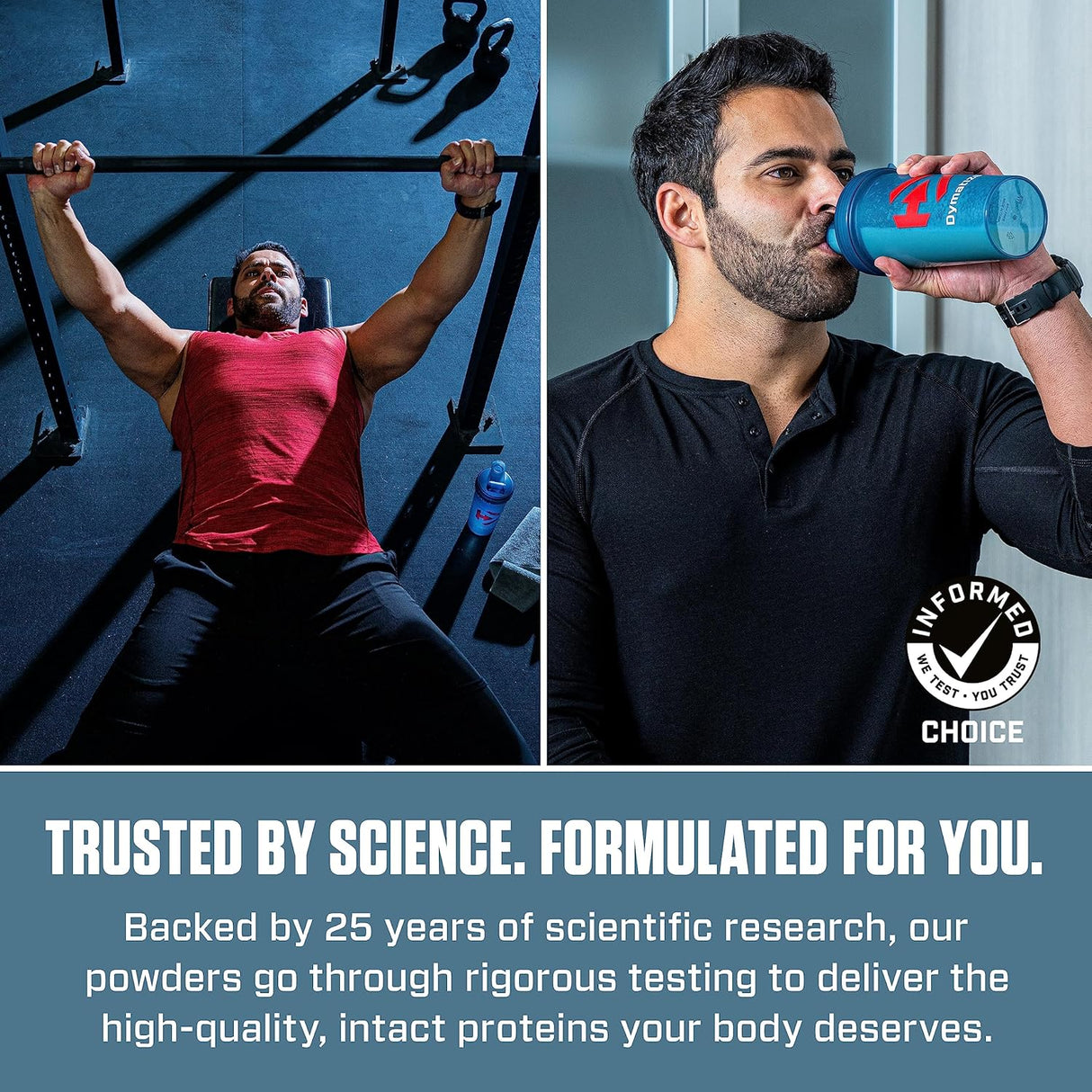 Suplemento Dymatize Nutrition 100% proteína de leche 3 LB