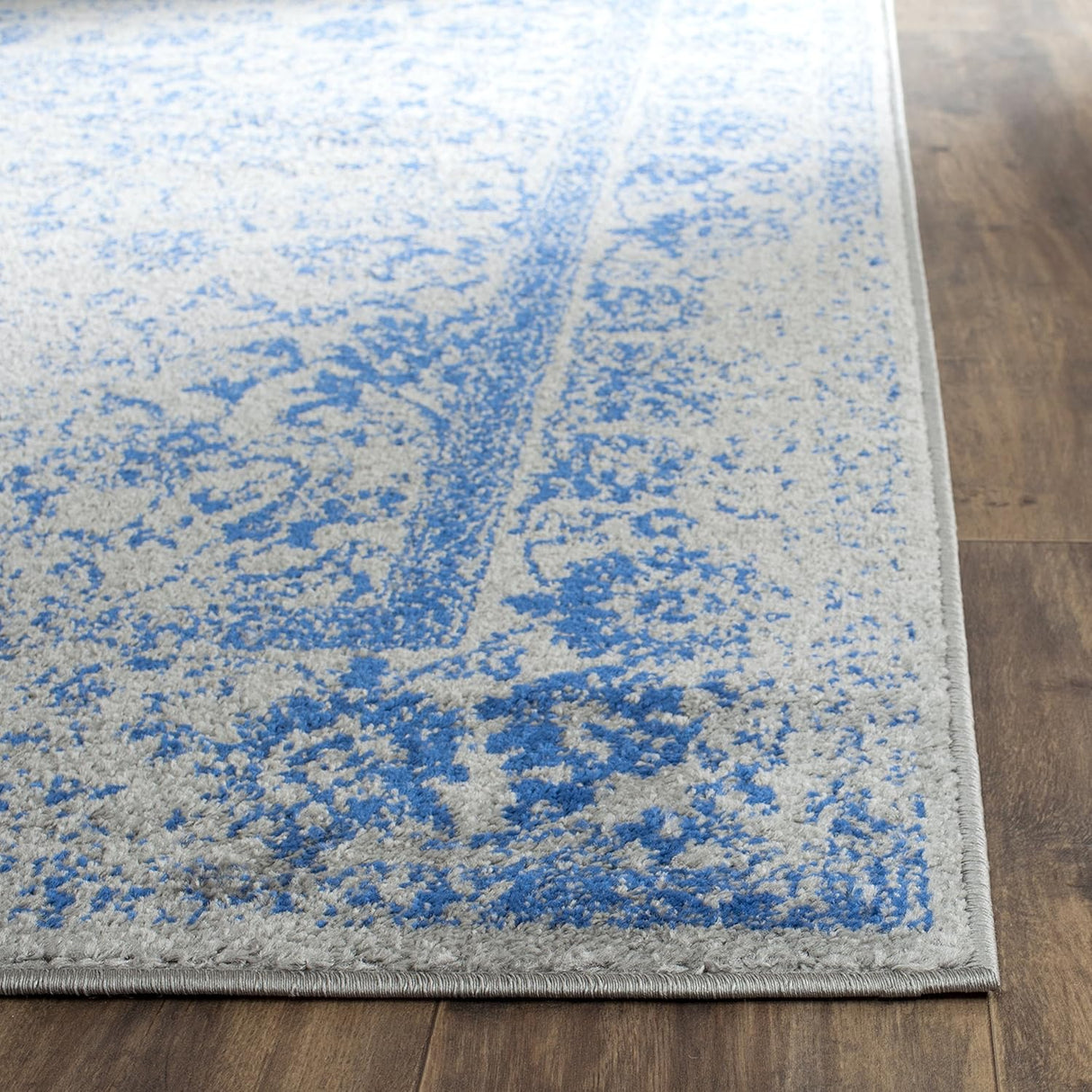 Alfombra de Acento Oriental Distressed, Fácil Cuidado, ADR109A