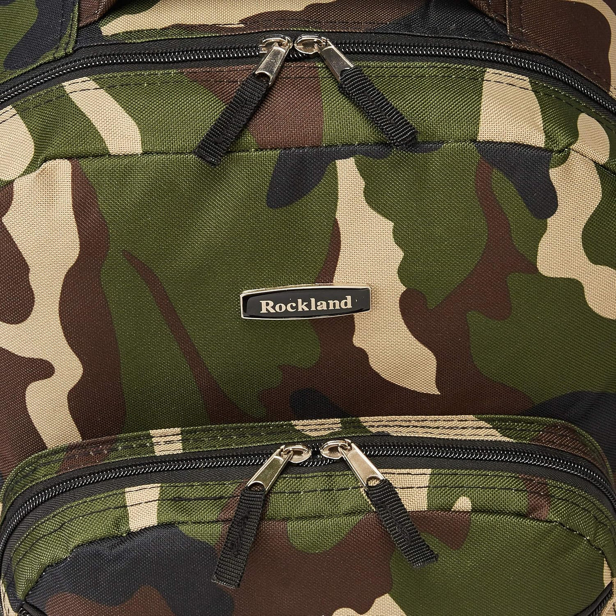 Morral de viaje de Camuflaje con ruedas Rockland R01-CAMO