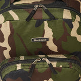 Morral de viaje de Camuflaje con ruedas Rockland R01-CAMO