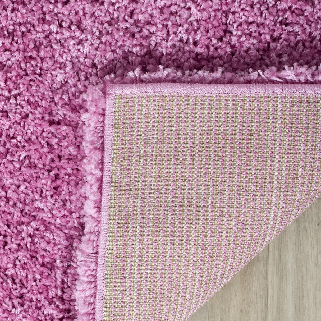 Alfombra de acento Shag - 4' x 6', fácil cuidado, SG151-3232