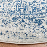 Alfombra Redonda Oriental Desgastada 6'7 Modelo EVK256N
