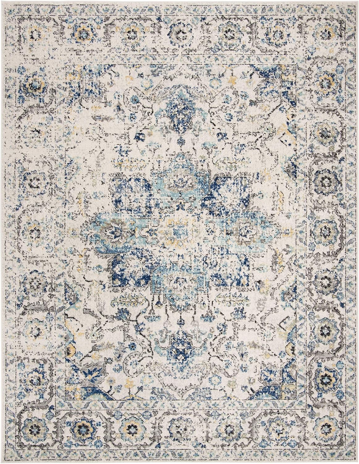 Alfombra SAFAVIEH Madison, diseño medallón, fácil cuidado, MAD603K