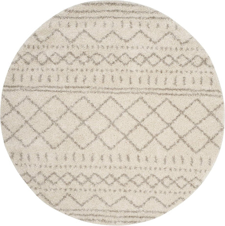 Alfombra redonda suave 1.6 para sala, dormitorio y entrada ASG741A