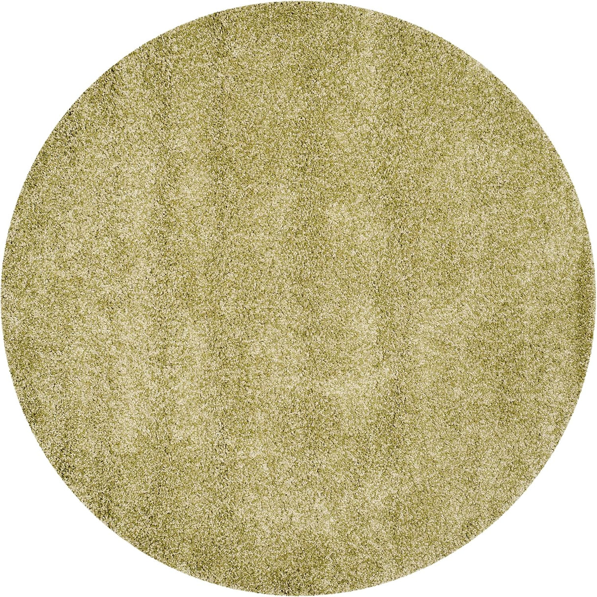 Alfombra Redonda Premium Shag 3' 2 Gruesa SG151