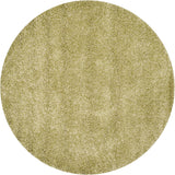Alfombra Redonda Premium Shag 3' 2 Gruesa SG151