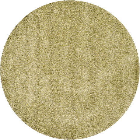 Alfombra Redonda Premium Shag 3' 2 Gruesa SG151