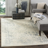 Alfombra de área, diseño oriental desgastado, modelo ADR109S