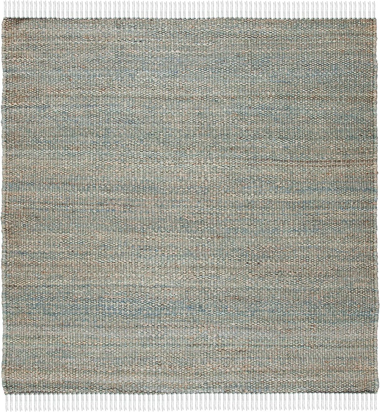 Alfombra Redonda de Yute SAFAVIEH Boho Fringe NF368E 8