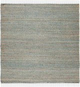 Alfombra Redonda de Yute SAFAVIEH Boho Fringe NF368E 8