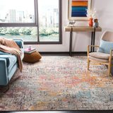 Alfombra Moderna Abstracta SAFAVIEH, Antideslizante, MAD460A