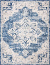 Alfombra X-Large Medallón Desgastado, Fácil Cuidado, BNT865A