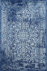 Alfombra de área, diseño oriental, fácil cuidado, modelo EVK256A