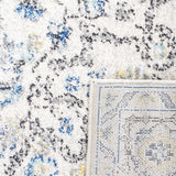 Alfombra SAFAVIEH Madison, diseño medallón, fácil cuidado, MAD603K