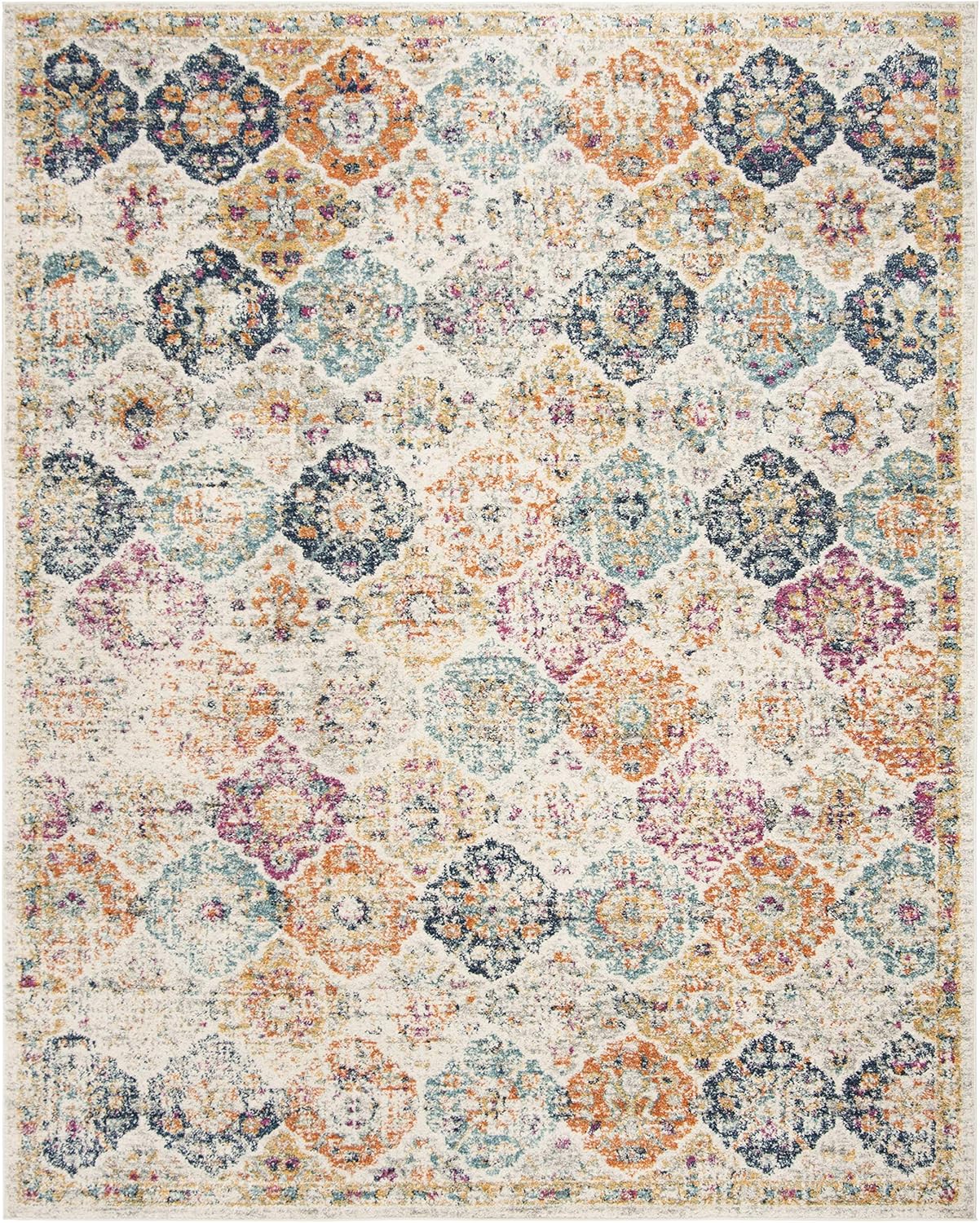 Alfombra SAFAVIEH Madison, Diseño Boho Chic, MAD611B