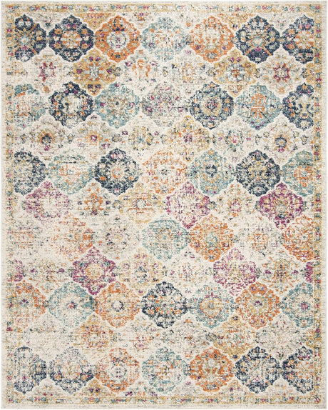 Alfombra SAFAVIEH Madison, Diseño Boho Chic, MAD611B