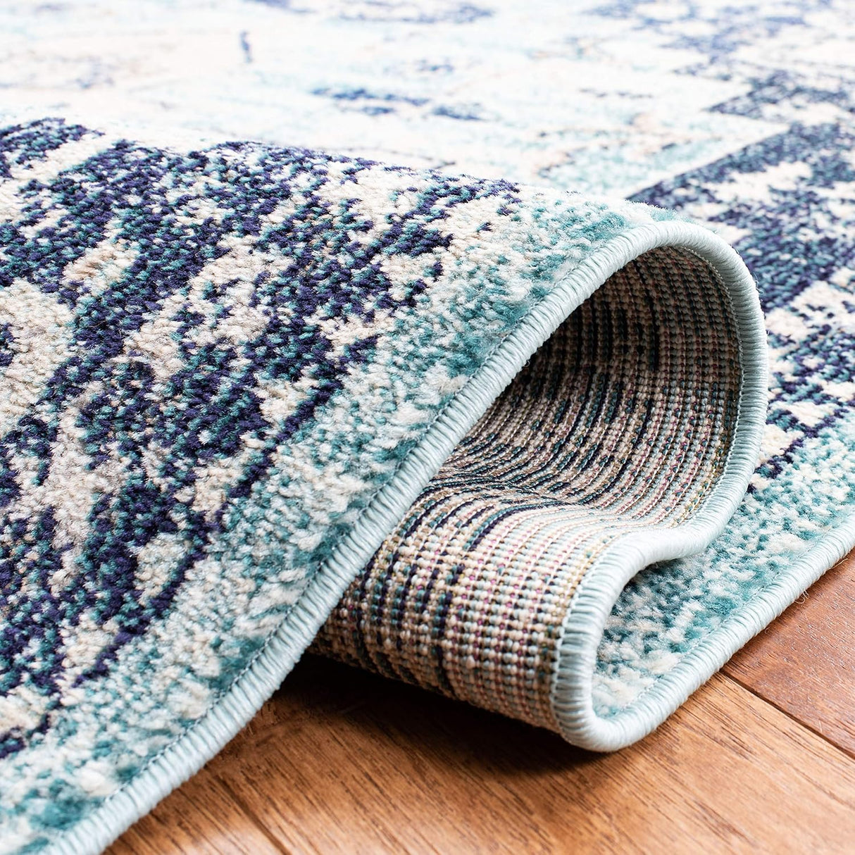 Alfombra SAFAVIEH Madison, diseño bohemio, 8' x 10', MAD473K