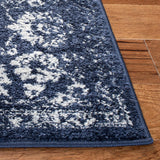 Alfombra de área cuadrada, estilo oriental, modelo ADR109N