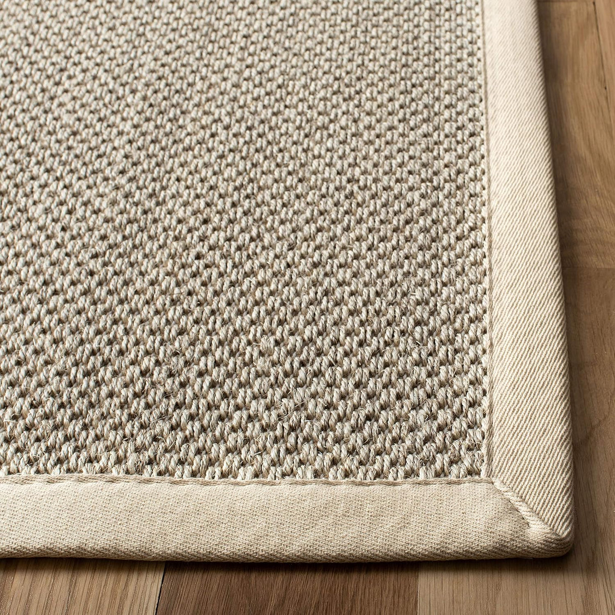 Alfombra Natural de Fibra SAFAVIEH, Diseño de Sisal, NF143C