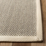 Alfombra Natural de Fibra SAFAVIEH, Diseño de Sisal, NF143C
