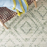 Alfombra Moderna Diseño Diamante Distressed, ADR131X