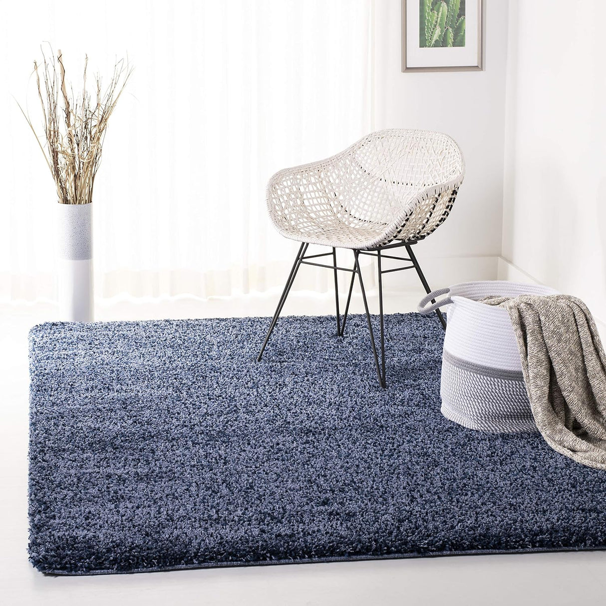 Alfombra de Área SAFAVIEH California Shag 8' x 10' SG151-7070