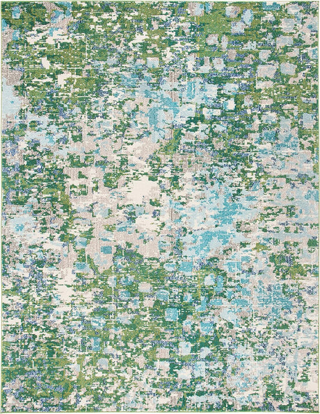 Alfombra SAFAVIEH Madison, diseño abstracto, fácil cuidado, MAD425Y
