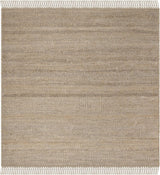 Alfombra de fibra natural SAFAVIEH, hecha a mano, modelo NF368C