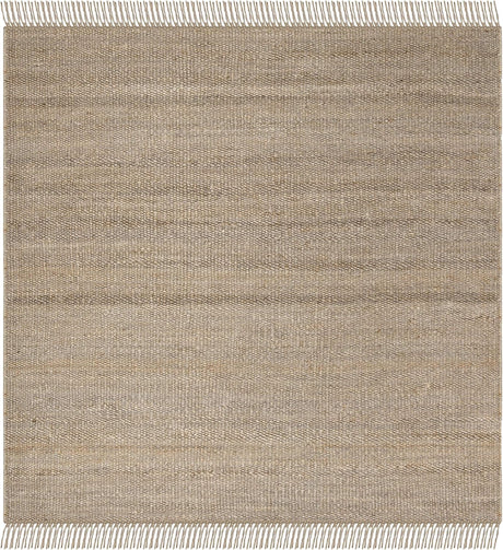 Alfombra de fibra natural SAFAVIEH, hecha a mano, modelo NF368C