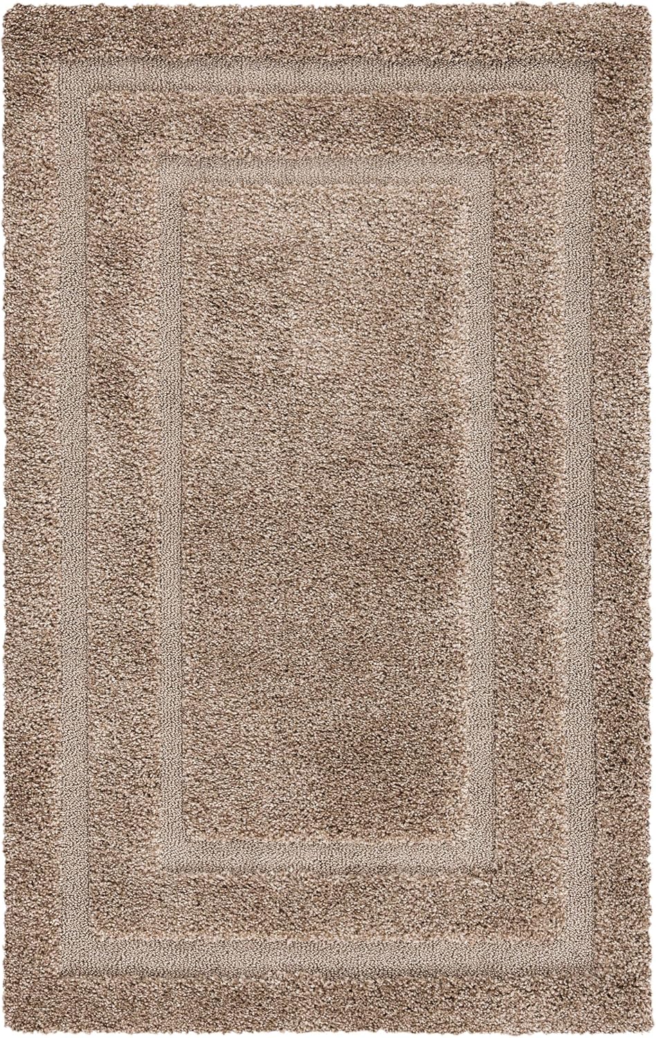 Alfombra de área SAFAVIEH Florida Shag 8'x10', fácil cuidado, SG454-1313
