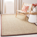 Alfombra de Fibra Natural SAFAVIEH, Diseño Cesta, Modelo NF114K