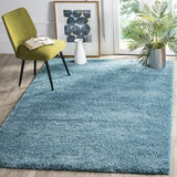 Alfombra de área Shag, antideslizante y fácil de cuidar, SG151-5858
